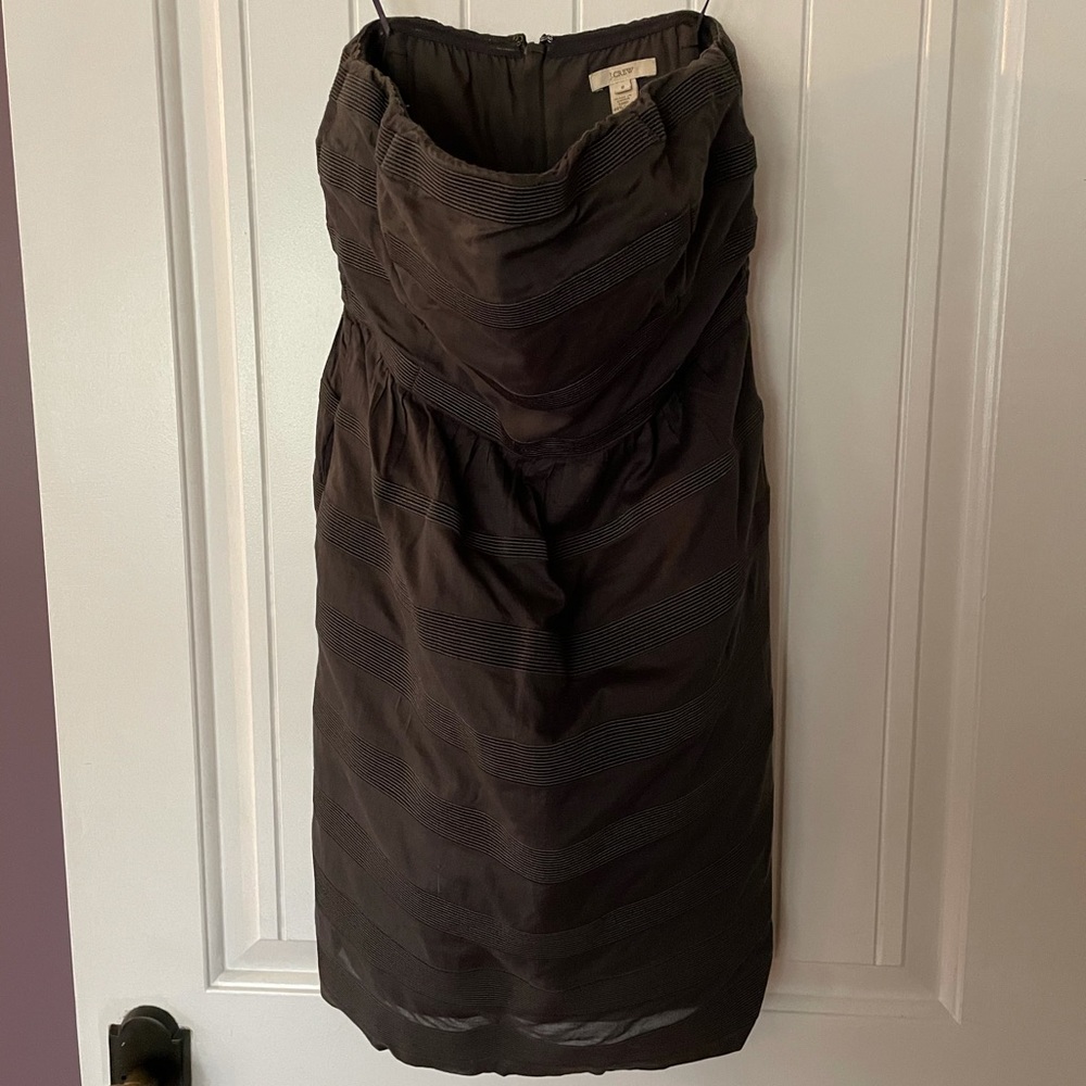 J Crew strapless dress